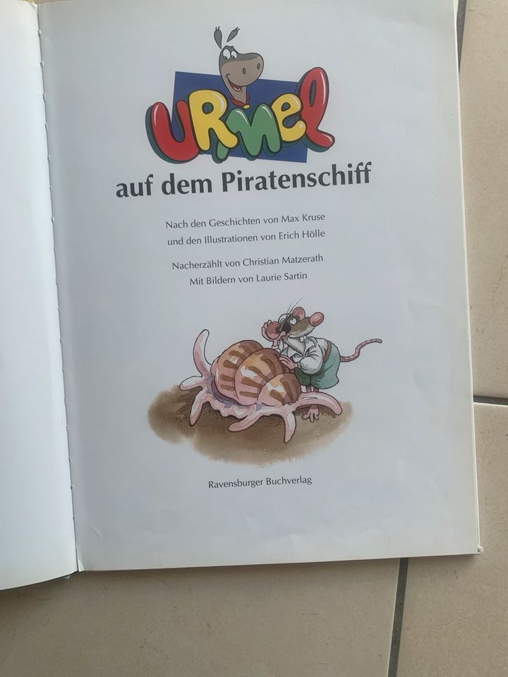Urmel auf dem Piratenschiff, Hardcover Buch, Ravensburger in Neumünster