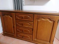 Sideboard echte Eiche Hessen - Rosbach (v d Höhe) Vorschau