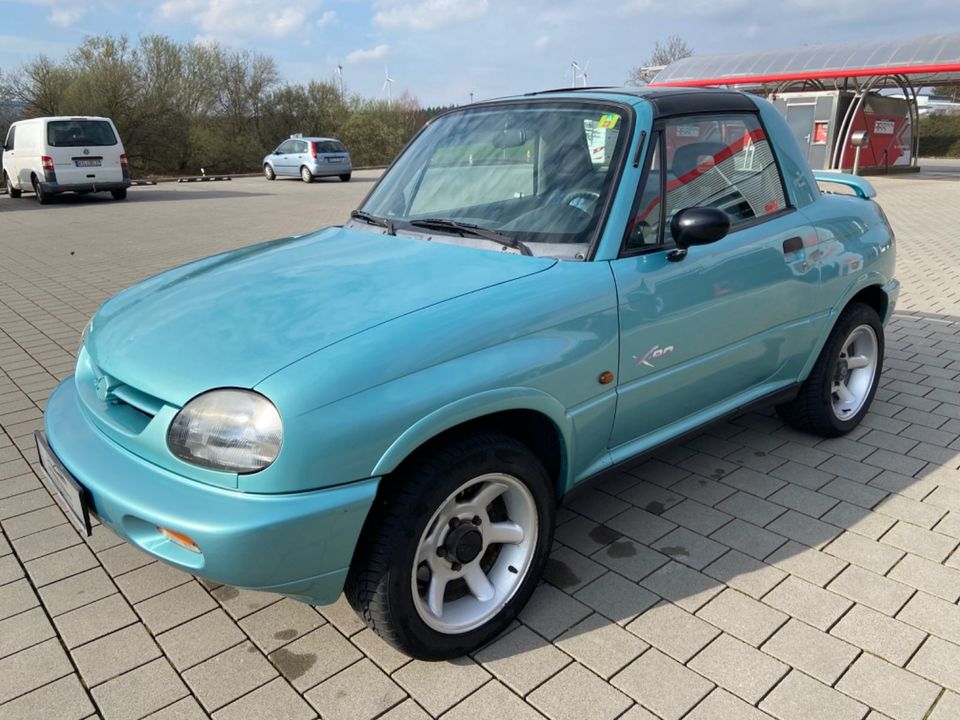 Suzuki X-90*CABRIO*4X4*ALU*TÜV*09/2025* in Morbach