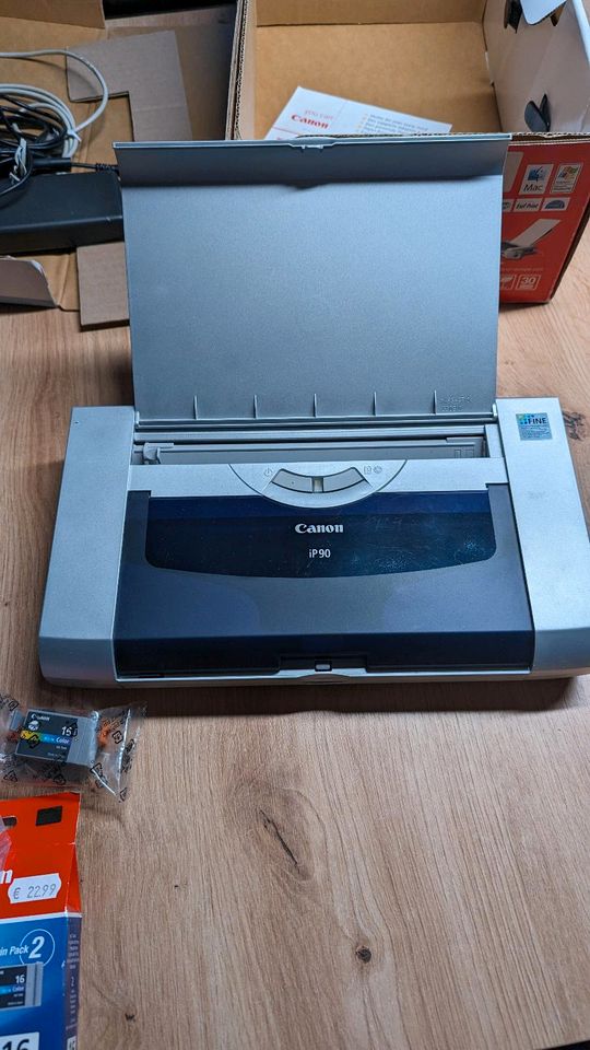 Canon PIXMA iP90 mobiler Drucker in Leipzig