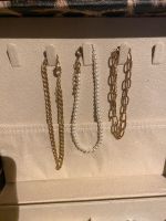 Goldene Armbänder mit Perlen Nordrhein-Westfalen - Hövelhof Vorschau