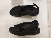 Joya Sandalen Damen Gr. 37 Schwarz Leder wie neu‼️ Nordrhein-Westfalen - Hilden Vorschau