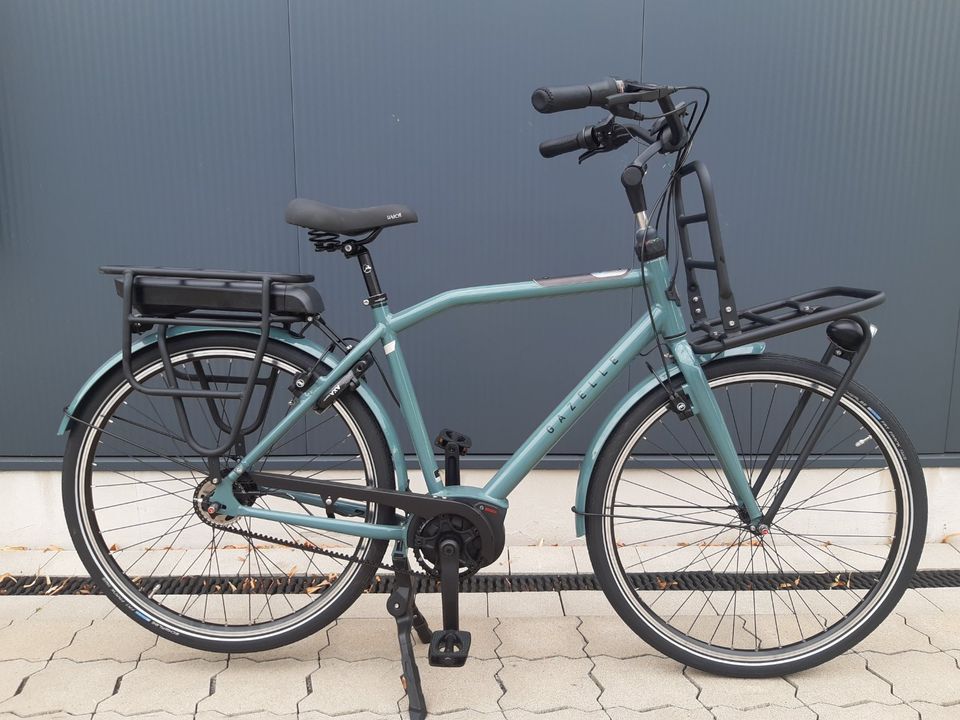 GAZELLE Heavy Duty C5 HMB Herren E-Pedelec Lastenrad  Rh: 59 cm in Dorsten