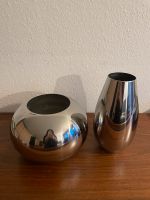 Linke Spiegelvase Blumenvase Silber Baden-Württemberg - Flein Vorschau