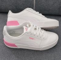 Puma Schuhe Gr. 39 in weiss/rosa Hessen - Hainburg Vorschau