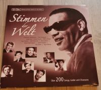 Stimmen der Welt 12 CDs Piaf Sinatra Nat King Cole, Martin top Kr. Dachau - Dachau Vorschau