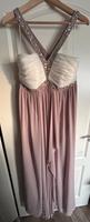 (Abi-) Ballkleid lang Rose/Weiß Gr. 42 Hessen - Pohlheim Vorschau