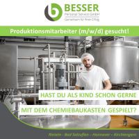 [02] Produktionsmitarbeiter (m/w/d) Chemie Nordrhein-Westfalen - Bad Salzuflen Vorschau