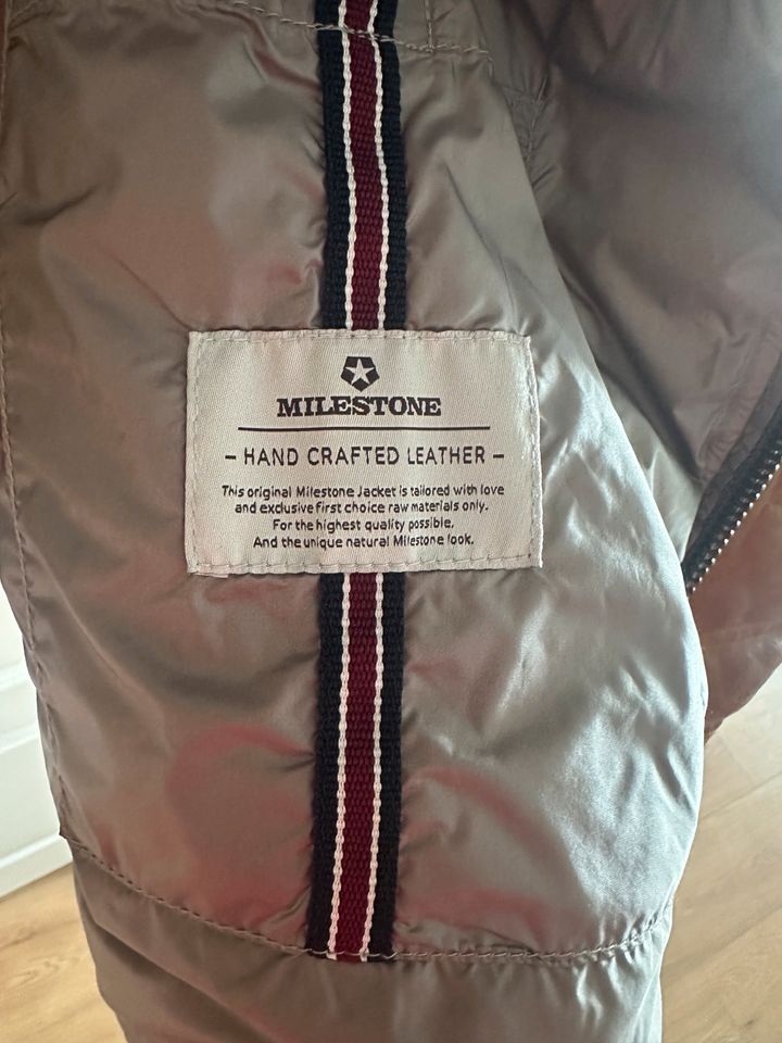 Milestone Lederjacke XXL 56 in Köln