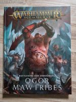 Warhammer Age of Sigmar Battletome der Zerstörung Ogor Mawtribes Niedersachsen - Seesen Vorschau