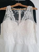 Vintage Hochzeitskleid kurz 42-44 Baden-Württemberg - Ditzingen Vorschau