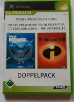 FINDET NEMO + DIE UNGLAUBLICHEN DOPPELPACK - XBOX CLASSIC Niedersachsen - Schöningen Vorschau