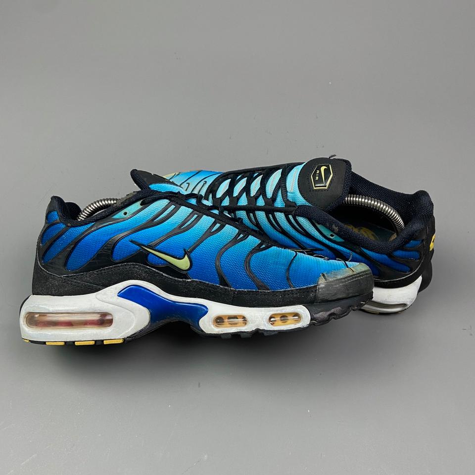 Nike Air Max Plus Tn OG Hyper Blue 2018 Vintage selten
