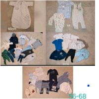 Kleiderpaket Baby 50-68 (Bodies, Schlafsack, schlafanzüge etc.) Niedersachsen - Cuxhaven Vorschau