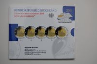Gedenkmünzenset 5x2 Euro Bundesländer 2011 Nordrhein-Westfalen Bayern - Oberasbach Vorschau