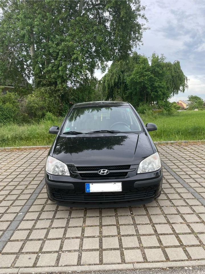 Hyundai Getz 1.1 Edition+ * Klima * TÜV NEU in Schwabach