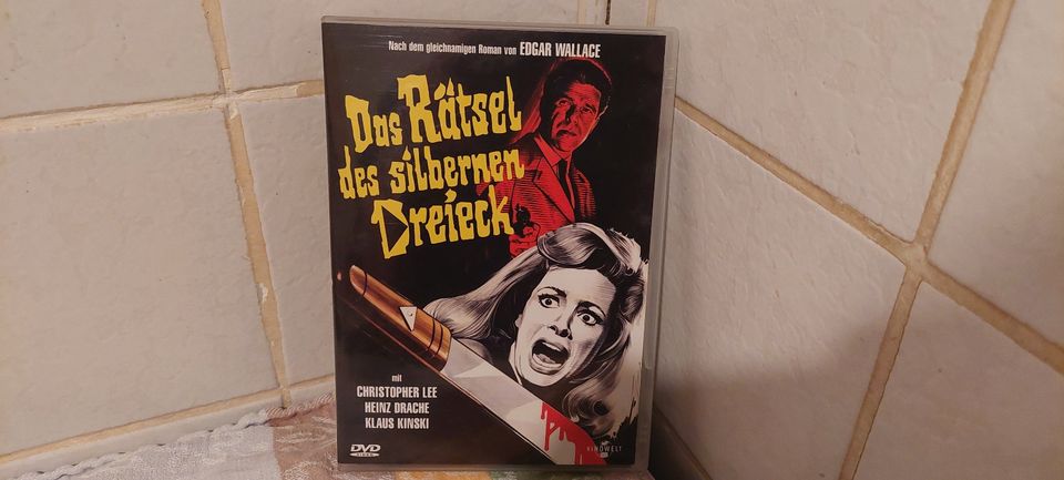 DVD" Das Rätsel des silbernen Dreieck" in Stavenhagen