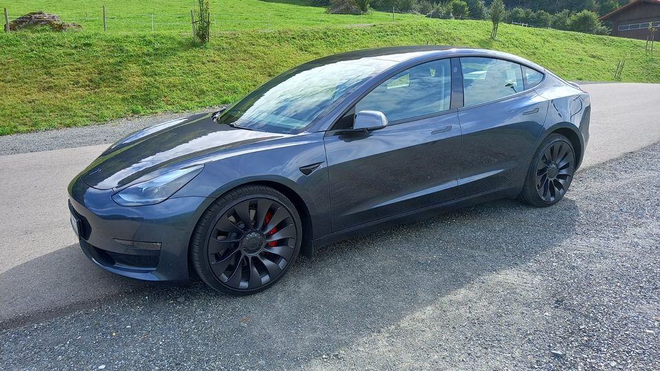 Tesla Model 3 Performance mieten - z.B. 24h inkl. 300 km für 199€ in Walsrode