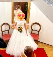 Hochzeitskleid Top wie Neu Größe M Thüringen - Suhl Vorschau
