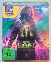 Loki Marvel Staffel 1 4k UHD Blu-ray Steelbook Collector’s Thor Nordrhein-Westfalen - Kerken Vorschau