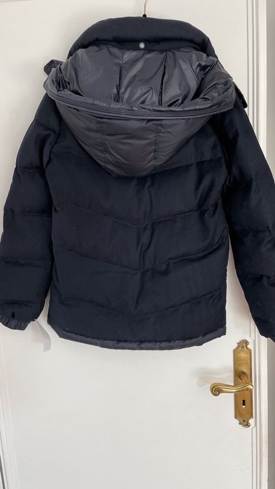 Massimo Dutti Winterjacke neu gefüttert Gr. XS / 34 dunkelblau in Saarbrücken