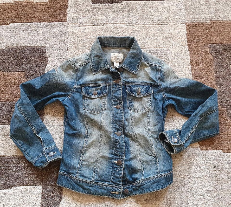 Jeansjacke gr.XS, 34- 36 Mango, MNG blau in Nordhorn