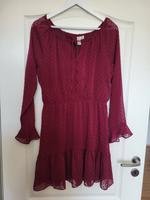 Damen Kleid Weinrot Niedersachsen - Adendorf Vorschau
