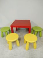 Kindertisch, Tisch, Stühle, Hocker, Kinderstuhl Thüringen - Weida Vorschau
