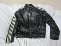 Adidas Biker Damen Lederjacke Vintage Gr.M "Top Zustand" Baden-Württemberg - Malsch bei Wiesloch Vorschau