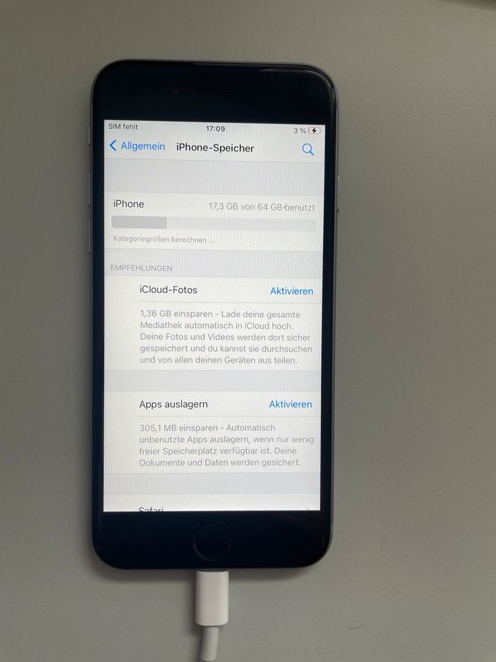 Apple iPhone 6s 64 GB spacegrau in Diepholz