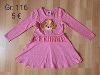 Langarmkleid Skye von Paw Patrol Gr. 116 mit Glitzer Nordrhein-Westfalen - Weilerswist Vorschau