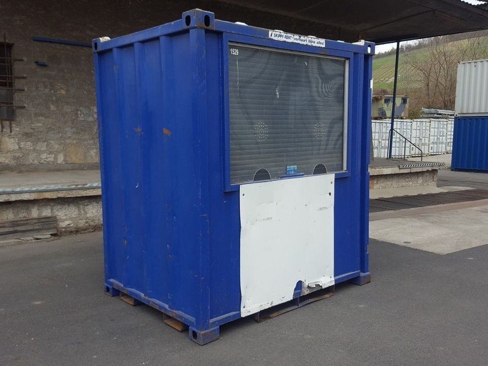 20 Fuß Seecontainer Lagercontainer Materialcontainer 2900€ netto in Würzburg