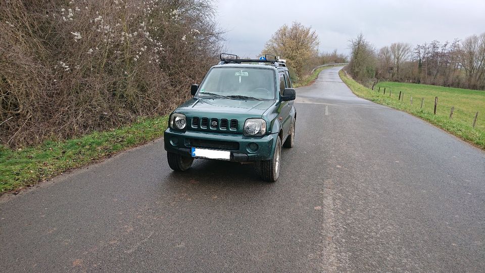 Suzuki Jimny EZ 09/2003 mit 209000 km. in Nideggen / Düren