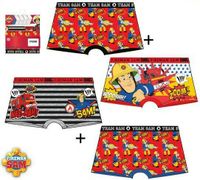 Fireman Sam Unterhose (boxer) 2 Stück/Paket Neu Niedersachsen - Saterland Vorschau