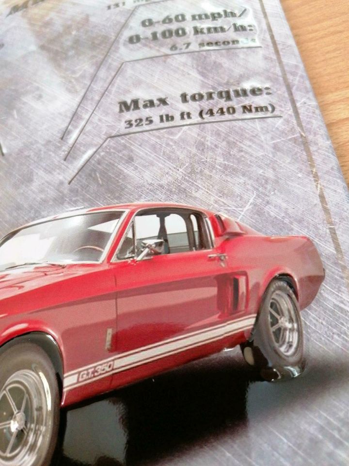 Shelby Mustang Retro Blechschild US Diner Vintage Style #1224 in Bielefeld
