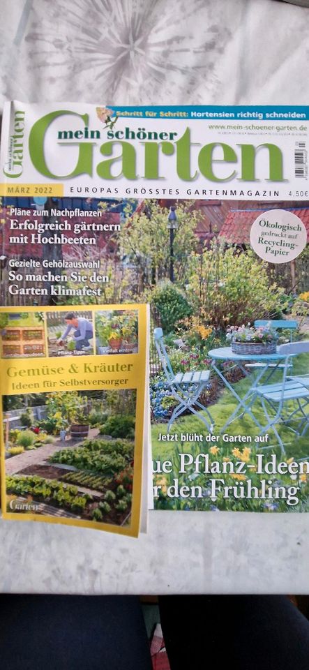 7 Hefte "Mein schöner Garten " in Bad Essen