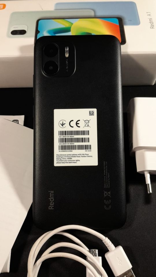Ganz neu,Xiaomi Redmi A1, 2/32 GB,schwarz, in Quickborn