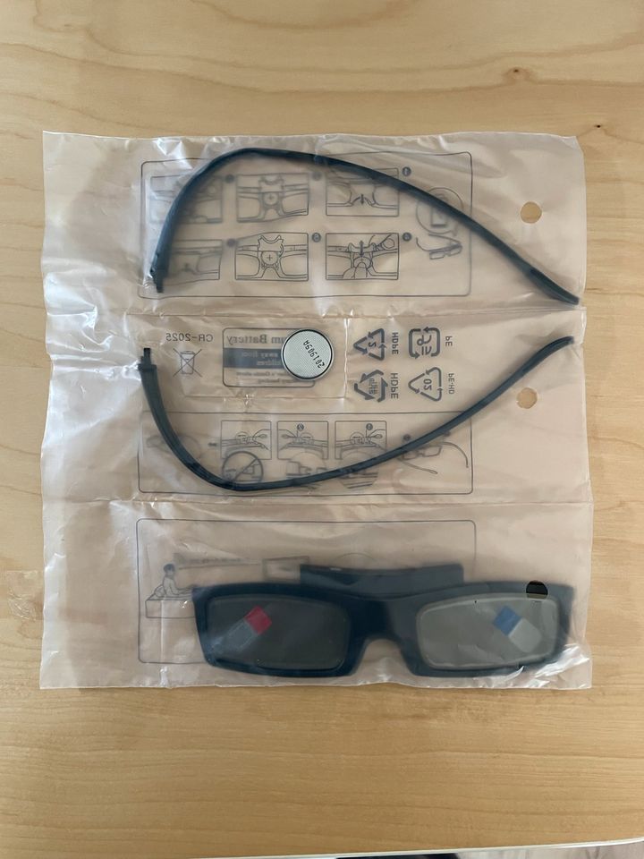 Samsung 3D Glasses Brille SSG-5100GB -NEU- in Kettig