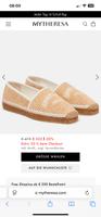 Jimmy Choo Espadrilles Brie Flat aus Raffiabast Gr.38 Lindenthal - Köln Weiden Vorschau