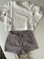 Pulli/Shirt und Short Gr. 116/122 Niedersachsen - Springe Vorschau