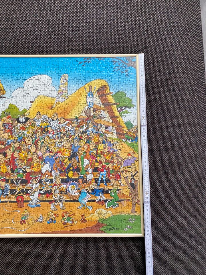 Puzzle / 1000 Teile /Asterix & Obelix/+ weißer Rahmen & Schachtel in  Baden-Württemberg - Laichingen | Weitere Spielzeug günstig kaufen,  gebraucht oder neu | eBay Kleinanzeigen ist jetzt Kleinanzeigen