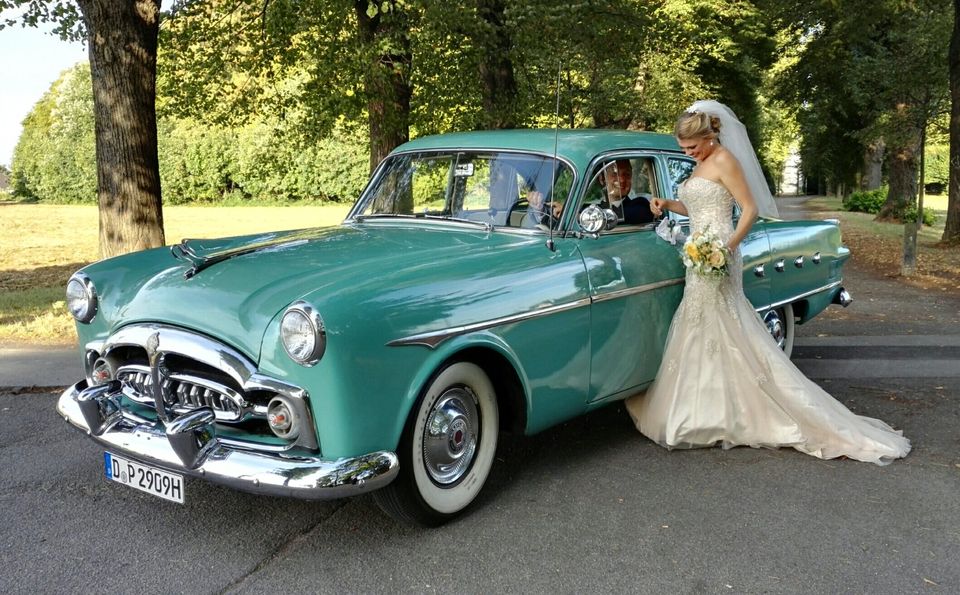 Hochzeitsauto, Oldtimer, NRW, Cadillac, Packard 1951 mieten in Oberhausen