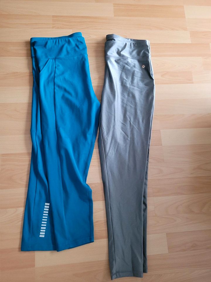 2 Sporttights Sportleggins Tchibo Gr.L und Crane L (XL) in Bickenbach