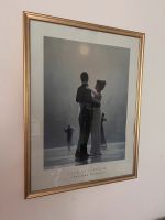 Gerahmtes Jack Vettriano Bild (Dance Me To The End Of Love) Blumenthal - Farge Vorschau