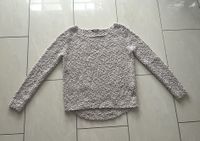 COLLOSEUM Pullover Shirt mit Glitzergarn Glitzer Gr. 38 M Taupe Niedersachsen - Wolfsburg Vorschau