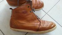 42 HUB Leder-Winter-Boots Schnürschuh gefüttert Gr. 42 Niedersachsen - Osterholz-Scharmbeck Vorschau