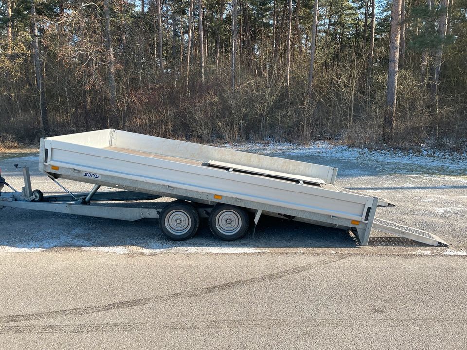 Saris TP 406 204 2700kg Autotransporter kippbar in Aidlingen