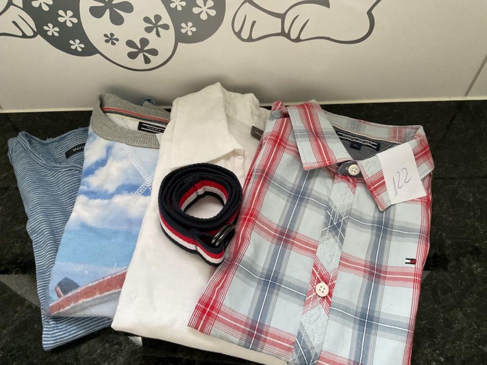 Paket Neuw/ Hochw. Jungengarderobe Mexx Hilfiger Vingino Gr 122 in Essen