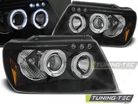 Tuning-Tec LED Angel Eyes Scheinwerfer für Jeep Grand Cherokee 99 Nordrhein-Westfalen - Viersen Vorschau