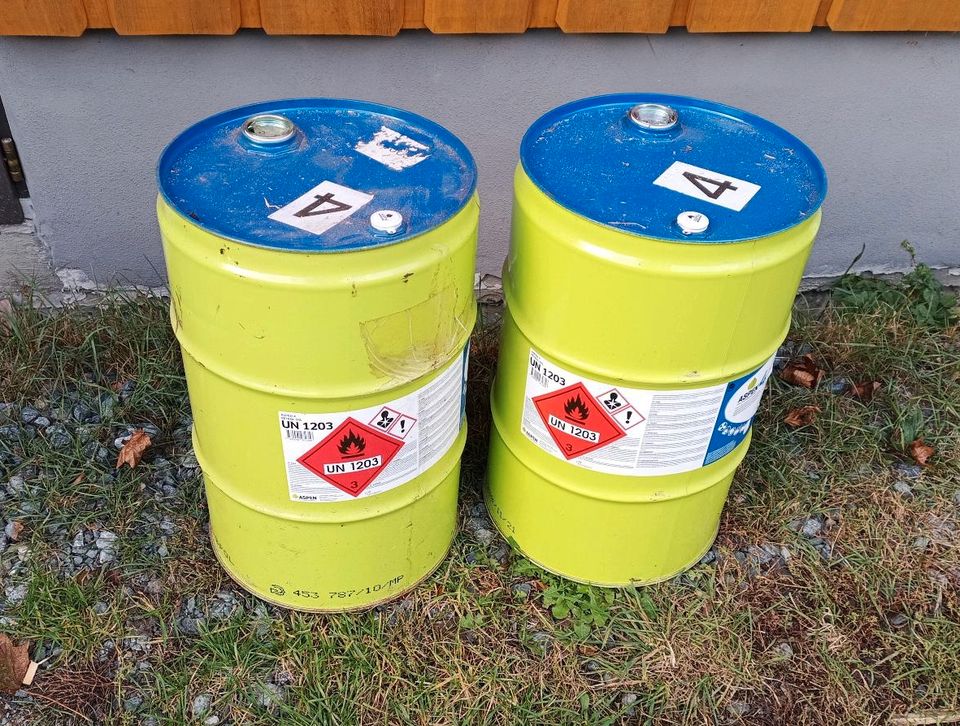 60 Liter Fass leer Feuertonne o.Ä. in Kasendorf